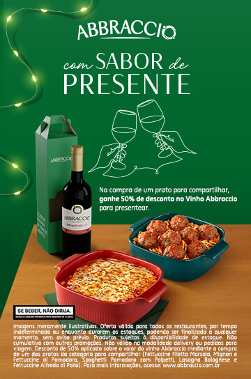 Presente fim de ano: compre e ganhe