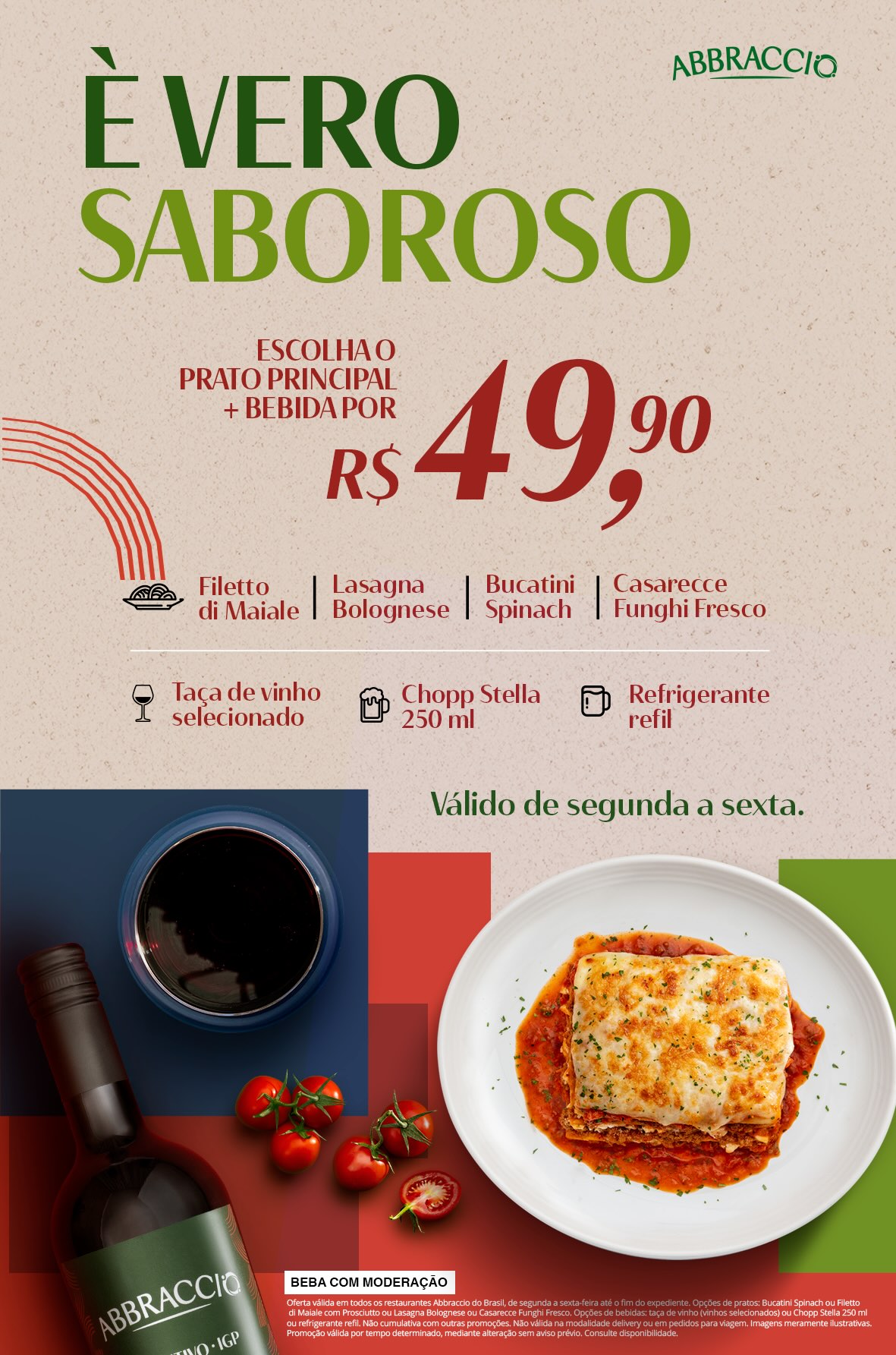 Seletos Almoço