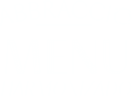 Abbraccio Menu Harmonizado