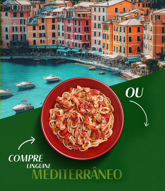 Compre Linguine Mediterrâneo 