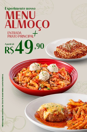 Banner Lunch Menu