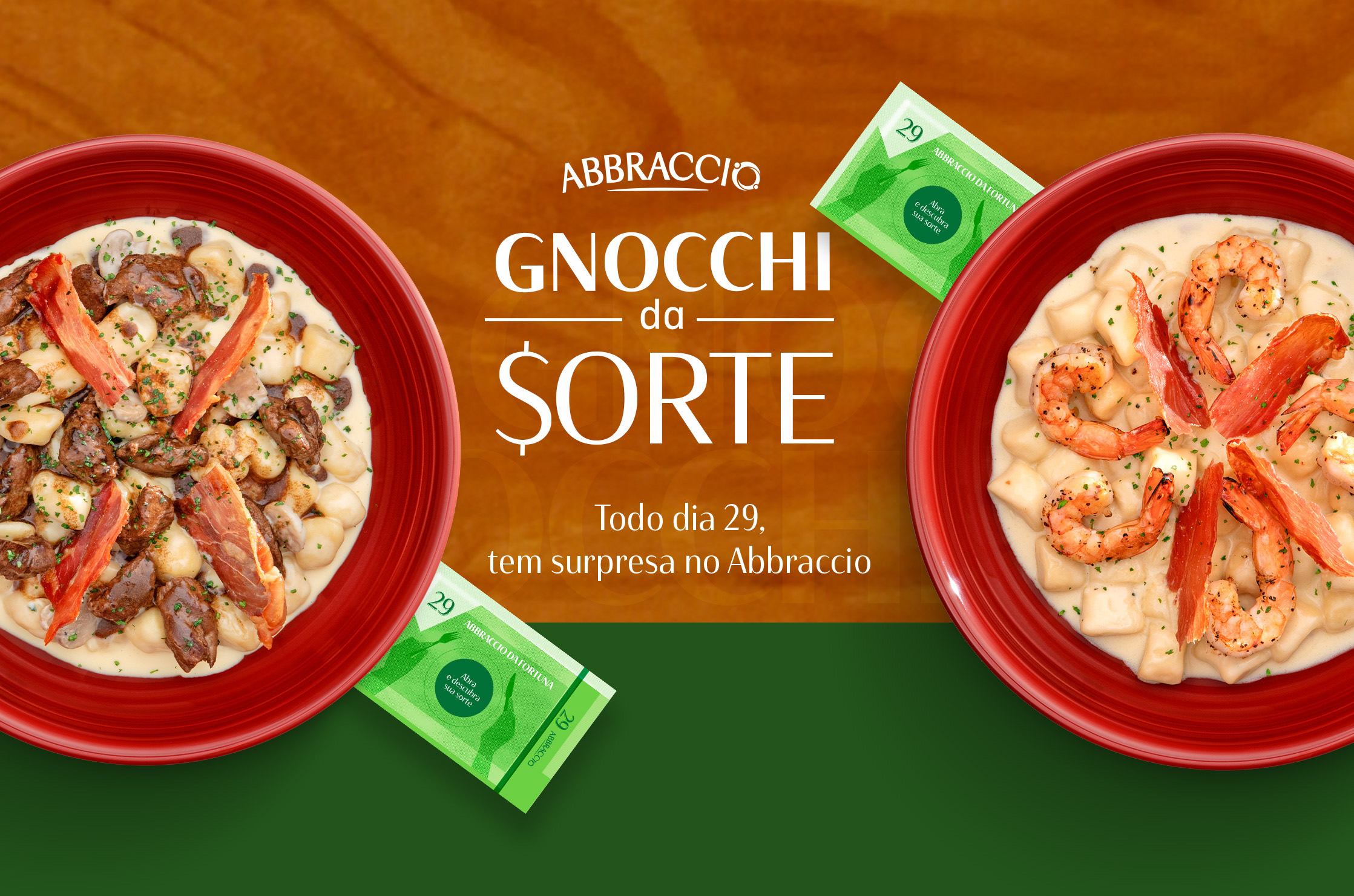 Gnocchi da Sorte - Abbraccio
