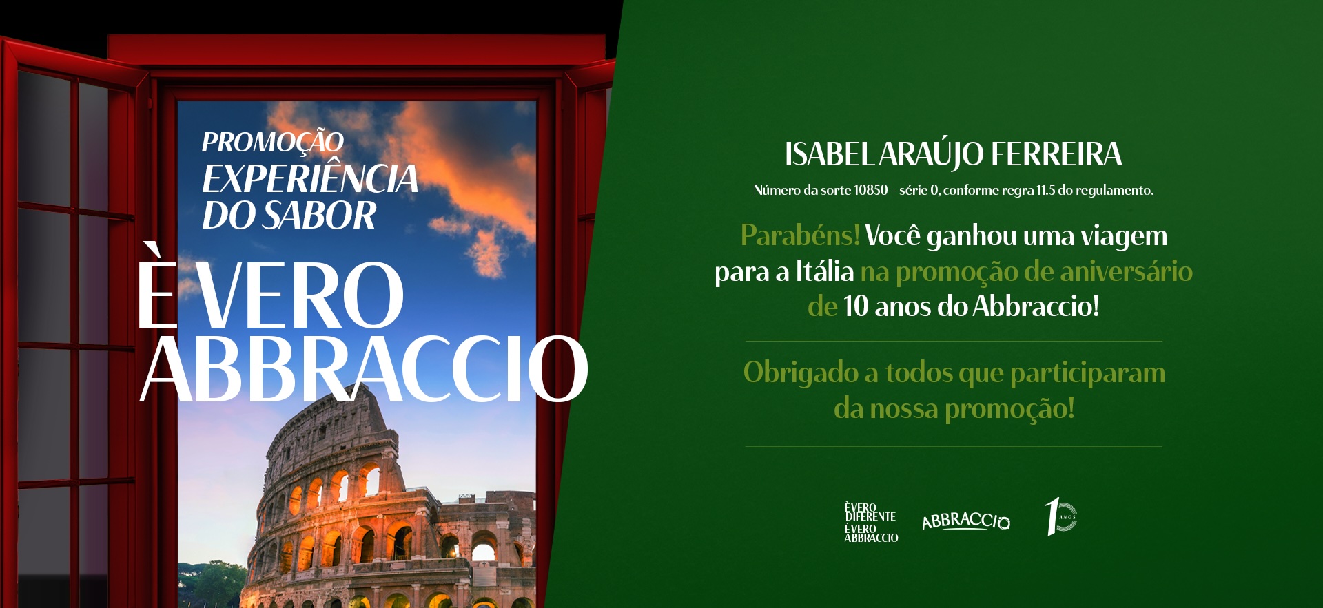 Banner promo 10 anos