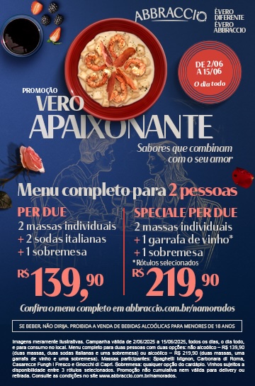 Namorados Abbraccio