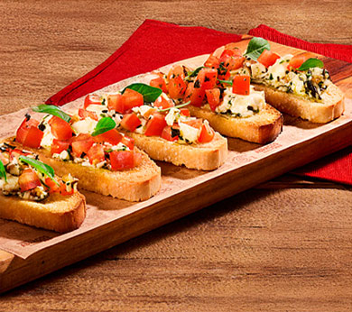 Bruschetta Caprese