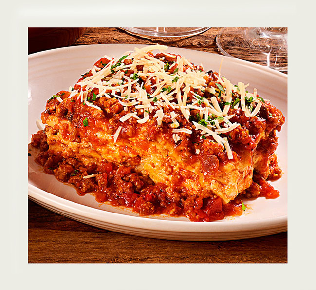 Lasagna Bolognese Abbraccio