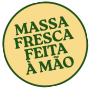 Massa fresca feita à mão