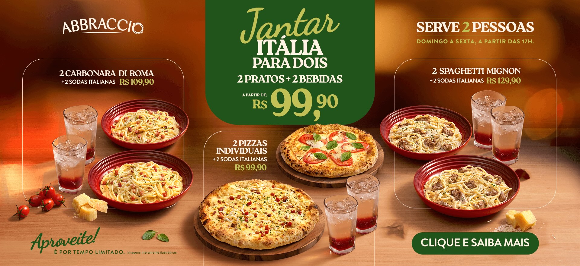Banner Jantar Itália para 2