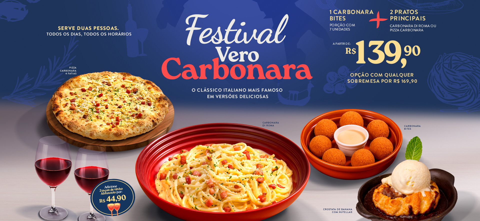 Banner Festival Carbonara