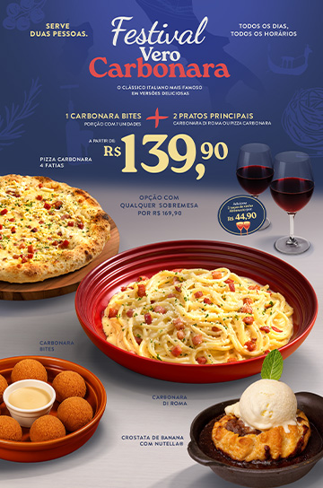 Banner Festival Carbonara