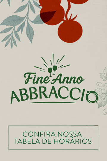 Horário Fine Ano Abbraccio