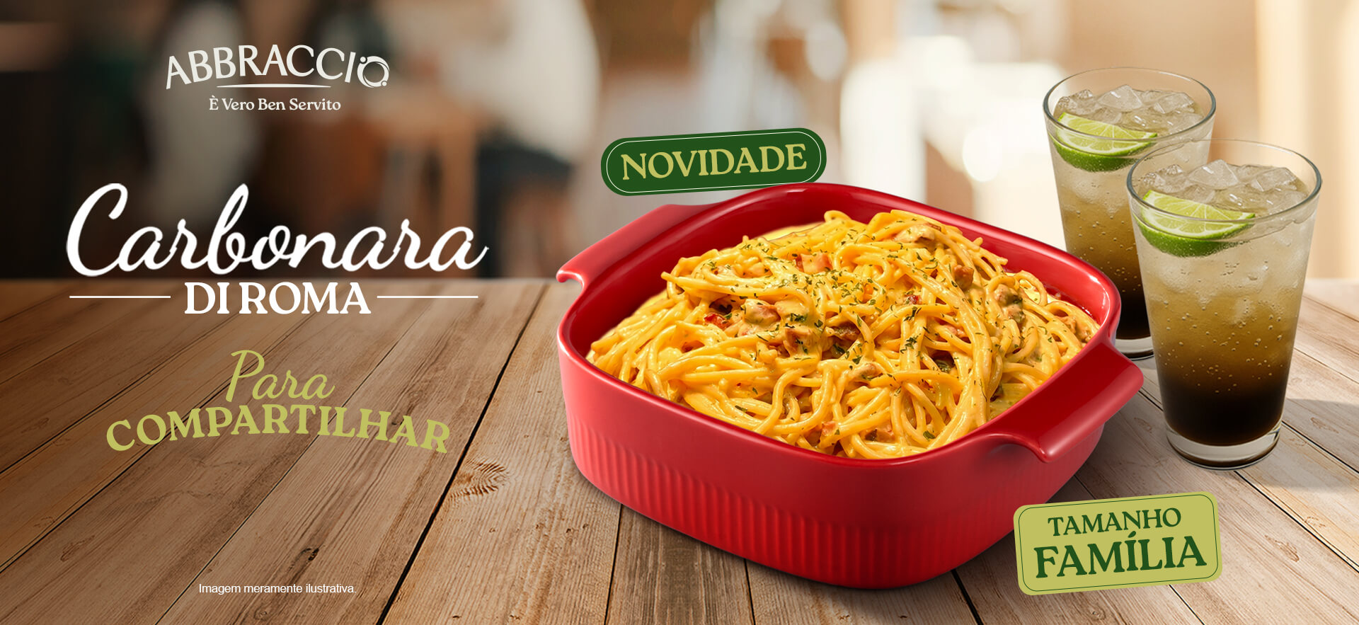 Festival Carbonara Abbraccio