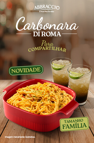 Festival Carbonara Abbraccio