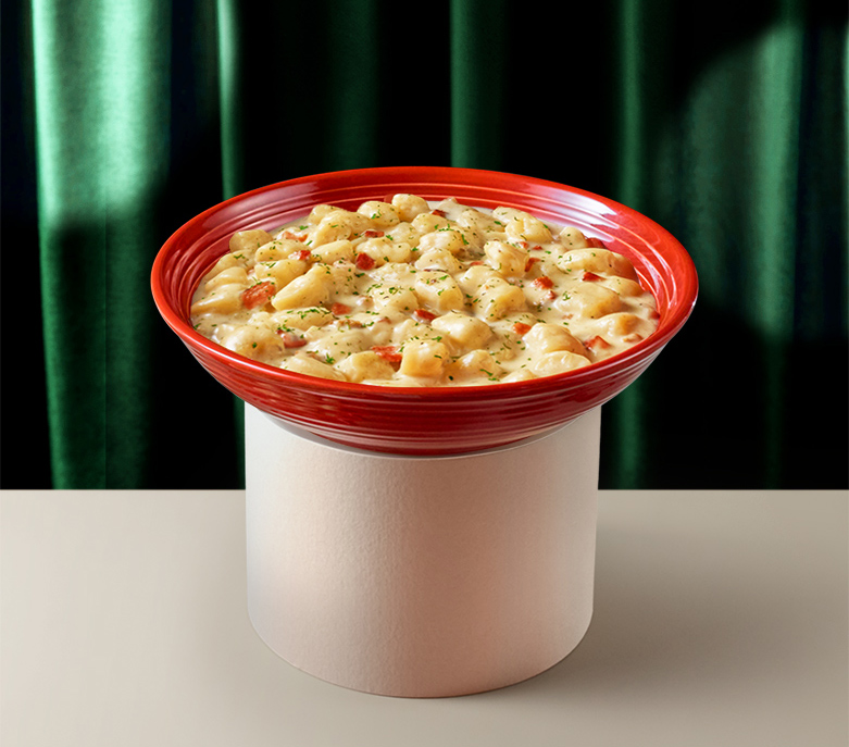 Gnocchi Carbonara Abbraccio