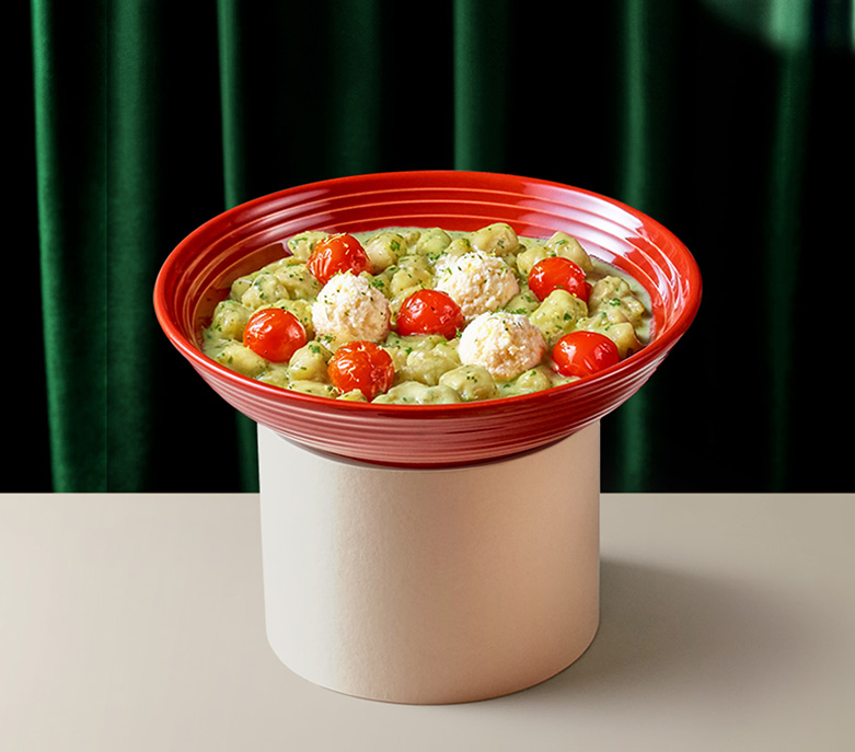 Gnocchi Creamy Pesto