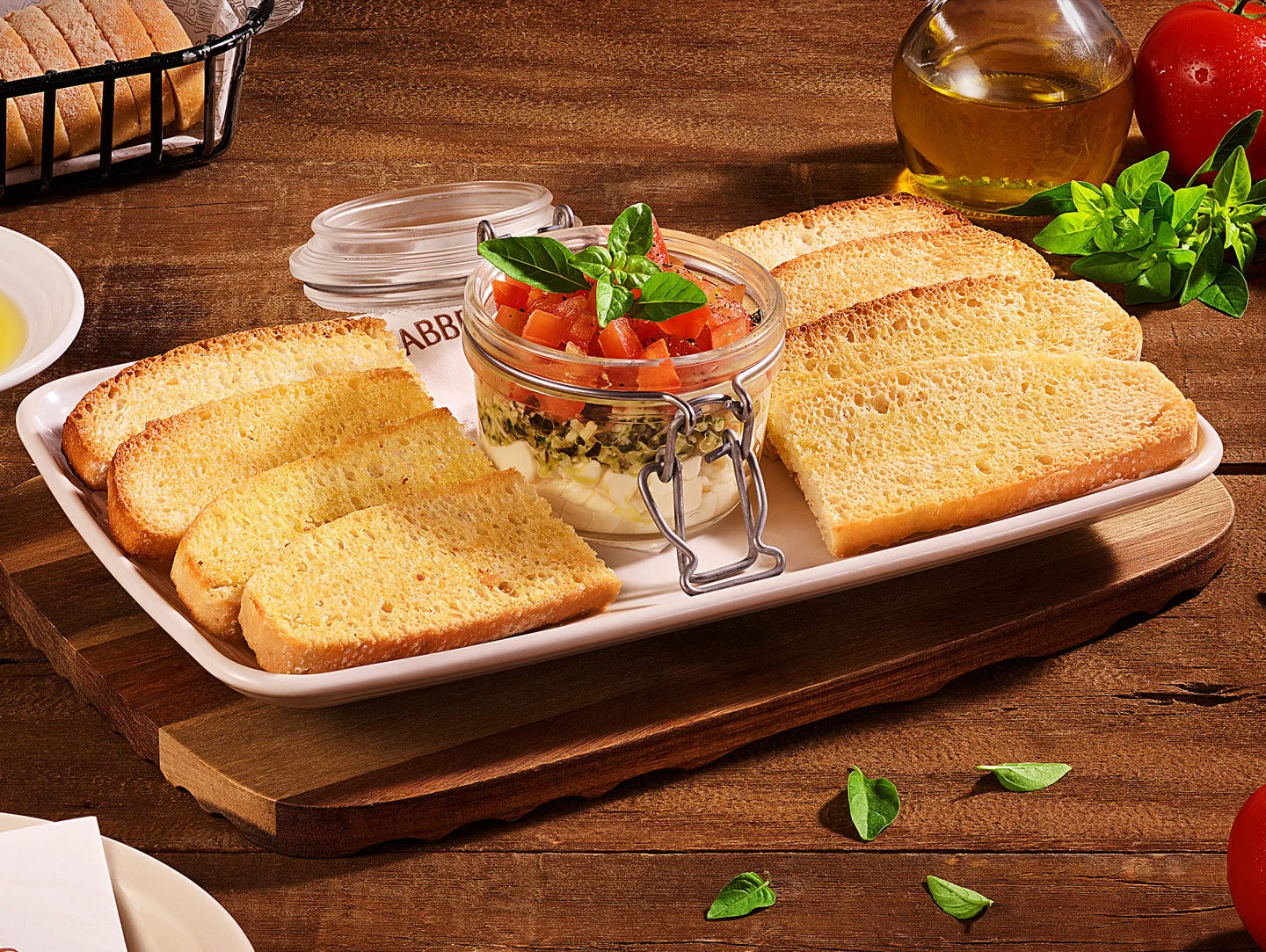 Bruschetta Caprese