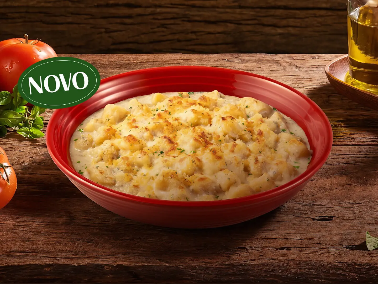 Gnocchi Gratinato al Formaggio