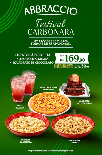 Festival Carbonara Abbraccio